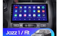 Штатная магнитола Teyes CC2 Plus 4/64 Honda Jazz 1 (2001-2009)