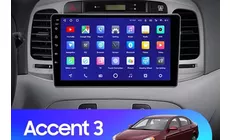 Штатная магнитола Teyes CC2 Plus 4/64 Hyundai Accent 3 (2006-2011)