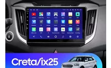 Штатная магнитола Teyes CC2 Plus 4/64 Hyundai Creta (2015-2019)