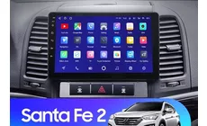 Штатная магнитола Teyes CC2 Plus 4/64 Hyundai Santa Fe 2 (2006-2012)