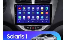 Штатная магнитола Teyes CC2 Plus 4/64 Hyundai Solaris 1 (2010-2016)