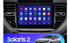 Штатная магнитола Teyes CC2 Plus 4/64 Hyundai Solaris 2 (2020-2021)