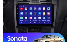 Штатная магнитола Teyes CC2 Plus 4/64 Hyundai Sonata EF рестайлинг (2001-2012)