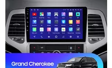 Штатная магнитола Teyes CC2 Plus 4/64 Jeep Grand Cherokee WK2 (2010-2013)
