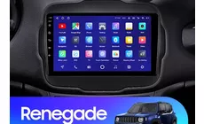 Штатная магнитола Teyes CC2 Plus 4/64 Jeep Renegade (2014-2018)