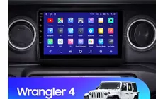 Штатная магнитола Teyes CC2 Plus 4/64 Jeep Wrangler 4 JL (2018-2019)