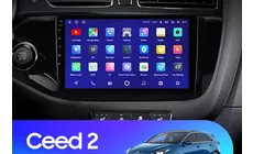 Штатная магнитола Teyes CC2 Plus 4/64 Kia Ceed 2 JD (2012-2018)