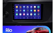 Штатная магнитола Teyes CC2 Plus 4/64 Kia Rio 4 IV FB (2020-2021)