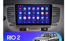 Штатная магнитола Teyes CC2 Plus 4/64 Kia Rio 2 (2005-2011)