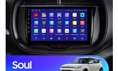 Штатная магнитола Teyes CC2 Plus 4/64 Kia Soul (2019-2020)