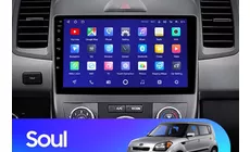 Штатная магнитола Teyes CC2 Plus 4/64 Kia Soul 1 (2008-2014)