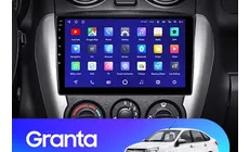 Штатная магнитола Teyes CC2 Plus 4/64 LADA Granta Sport 2011-2018 Тип-B