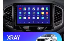 Штатная магнитола Teyes CC2 Plus 4/64 LADA Xray (2015-2019)