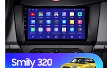 Штатная магнитола Teyes CC2 Plus 4/64 Lifan Smily 320 (2008-2015)