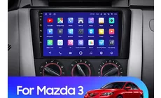 Штатная магнитола Teyes CC2 Plus 4/64 Mazda 3 1 BK (2003-2009)