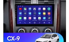 Штатная магнитола Teyes CC2 Plus 4/64 Mazda CX-9 TB (2006-2016)