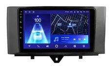Штатная магнитола Teyes CC2 Plus 4/64 Mercedes Benz Smart Fortwo 2 (2010-2015)
