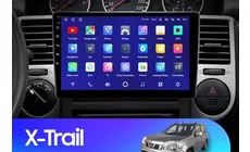 Штатная магнитола Teyes CC2 Plus 4/64 Nissan X-Trail T30 (2000-2007)