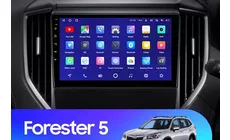Штатная магнитола Teyes CC2 Plus 4/64 Subaru Forester 5 (2018-2021)