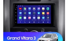 Штатная магнитола Teyes CC2 Plus 4/64 Suzuki Grand Vitara 3 (2005-2017)