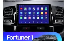 Штатная магнитола Teyes CC2 Plus 4/64 Toyota Fortuner (2008-2014) Тип-A