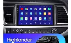 Штатная магнитола Teyes CC2 Plus 4/64 Toyota Highlander 3 XU50 (2013-2018)
