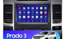 Штатная магнитола Teyes CC2 Plus 4/64 Toyota Land Cruiser Prado 120 (2002-2009)