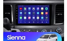 Штатная магнитола Teyes CC2 Plus 4/64 Toyota Sienna 3 XL30 (2010-2014)