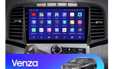 Штатная магнитола Teyes CC2 Plus 4/64 Toyota Venza 2008-2016
