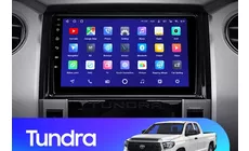 Штатная магнитола Teyes CC2 Plus 4/64 Toyota Tundra XK50 (2013-2020)
