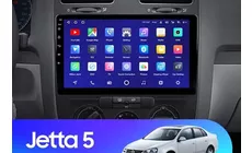 Штатная магнитола Teyes CC2 Plus 4/64 Volkswagen Jetta 5 (2005-2010) F1