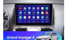 Штатная магнитола Teyes CC2 Plus 4/64 Chrysler Grand Voyager 5 (2011-2015)