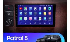 Штатная магнитола Teyes CC2 Plus 4/64 Nissan Patrol V 5 Y61 (2004-2021) Тип С