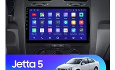 Штатная магнитола Teyes CC2 Plus 4/64 Volkswagen Jetta (2005-2015) 9"