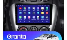 Штатная магнитола Teyes CC2 Plus 4/64 LADA Granta Sport (2011-2018) Тип-A