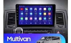 Штатная магнитола Teyes CC2 Plus 4/64 Volkswagen Multivan T5 (2003-2015)