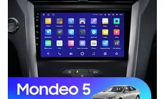 Штатная магнитола Teyes CC2 Plus 4/64 Ford Mondeo 5 (2014-2019)