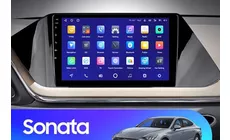 Штатная магнитола Teyes CC2 Plus 4/64 Hyundai Sonata DN8 (2019-2020)