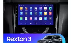 Штатная магнитола Teyes CC2 Plus 4/64 SsangYong Rexton Y290 3 (2012-2017)