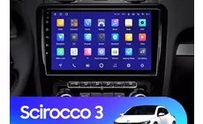 Штатная магнитола Teyes CC2 Plus 4/64 Volkswagen Scirocco (2009-2014) Тип-В