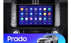 Штатная магнитола Teyes CC2 Plus 4/64 Toyota Land Cruiser Prado 150 (2009-2013) Тип-С