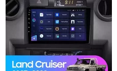 Штатная магнитола Teyes CC2 Plus 4/64 Toyota Land Cruiser 70 Series LC 79 (2007-2020)