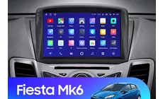 Штатная магнитола Teyes CC2 Plus 4/64 Ford Fiesta Mk 6 (2008-2019) F2 Тип-А