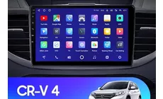 Штатная магнитола Teyes CC2 Plus 4/64 Honda CR-V 4 RM RE (2011-2015) Тип-B