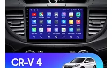Штатная магнитола Teyes CC2 Plus 4/64 Honda CR-V 4 RM RE (2011-2018) 9 дюймов Тип-B