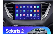 Штатная магнитола Teyes CC2 Plus 4/64 Hyundai Solaris 2 (2017-2018) Тип-B