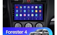 Штатная магнитола Teyes CC2 Plus 4/64 Subaru Forester 4 SJ (2012-2015) Тип-B