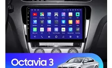 Штатная магнитола Teyes CC2 Plus 4/64 Skoda Octavia 3 A7 (2013-2018) Тип-B