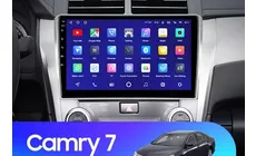 Штатная магнитола Teyes CC2 Plus 4/64 Toyota Camry 7 XV 50 55 (2011-2014) Тип-B
