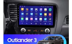 Штатная магнитола Teyes CC2 Plus 4/64 Mitsubishi Outlander 3 (2018-2021) Тип-А